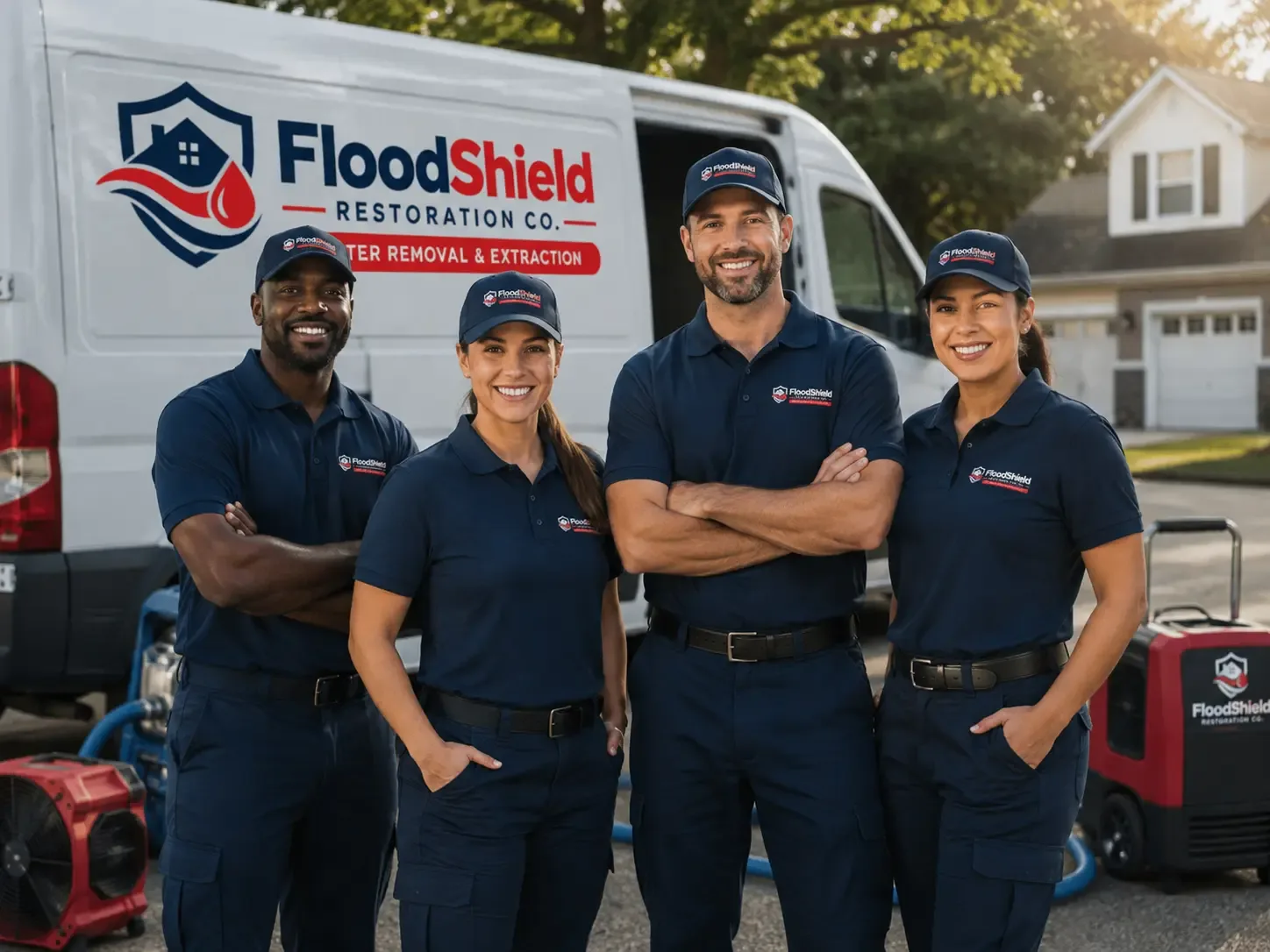Flood Damage Restoration company in Swanton, OH
