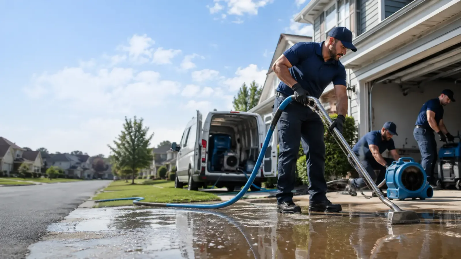 Flood Damage Restoration in Swanton, OH